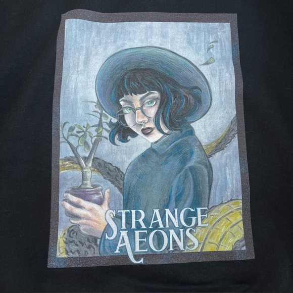 Strange Aeons Crewneck Sweatshirt - Picture 1 of 4